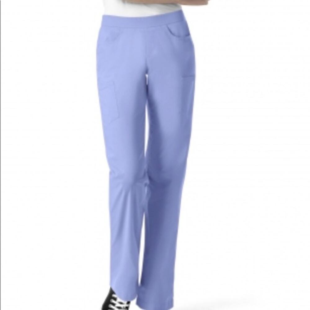 WonderWinkWomen's Denim Inspired Pull On scrubs - Picture 1 of 2